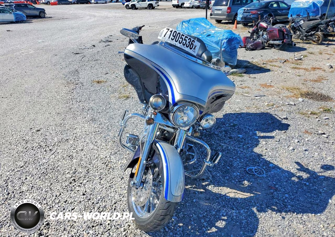 2009 Harley-Davidson Flhtcuse4 VIN:1HD1PR8179Y955859 - 2