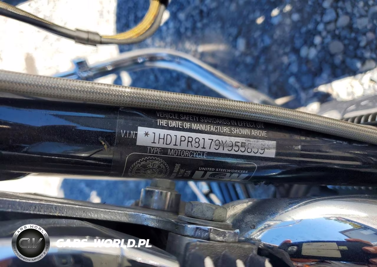 2009 Harley-Davidson Flhtcuse4 VIN:1HD1PR8179Y955859 - 9