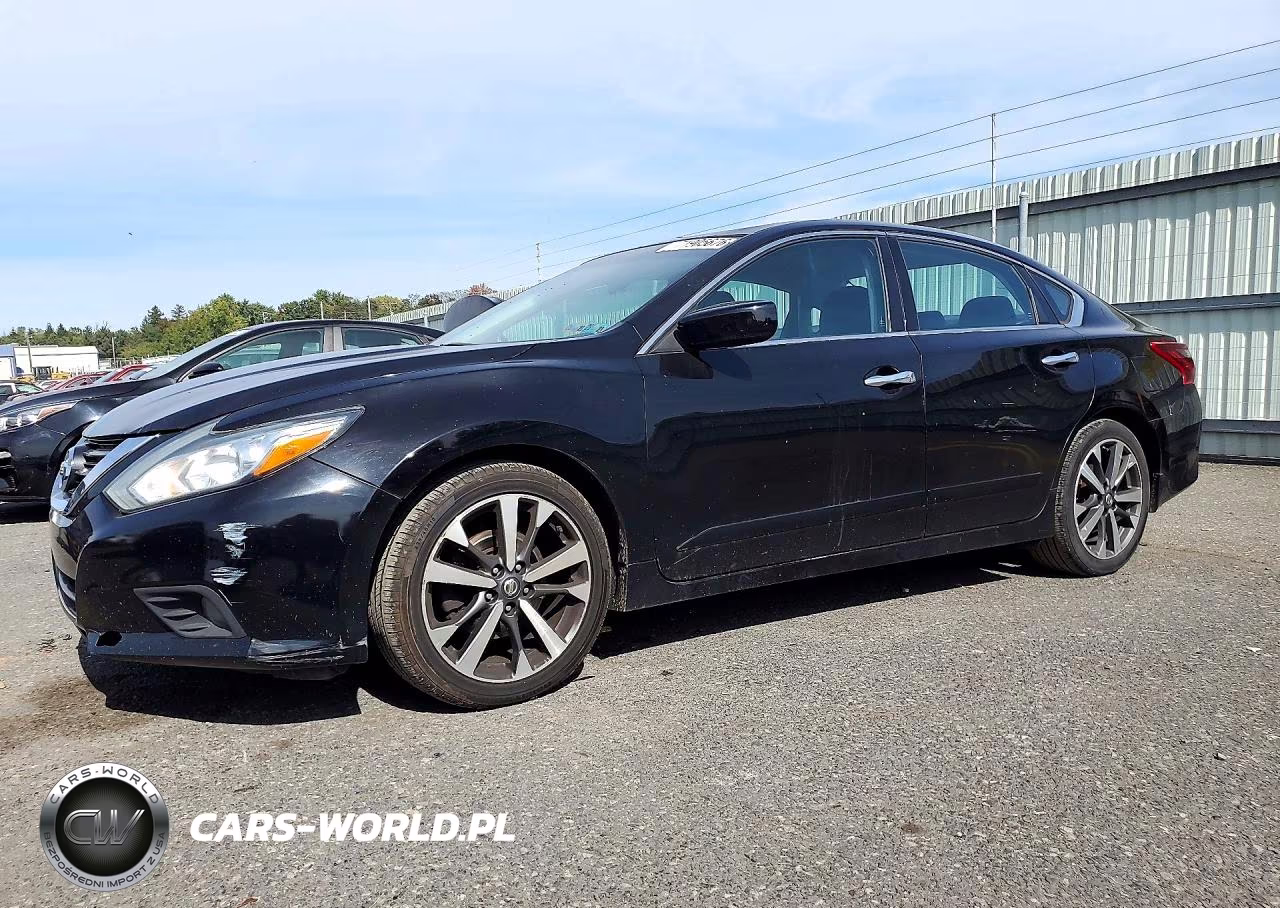2017 Nissan Altima 2.5 Sr