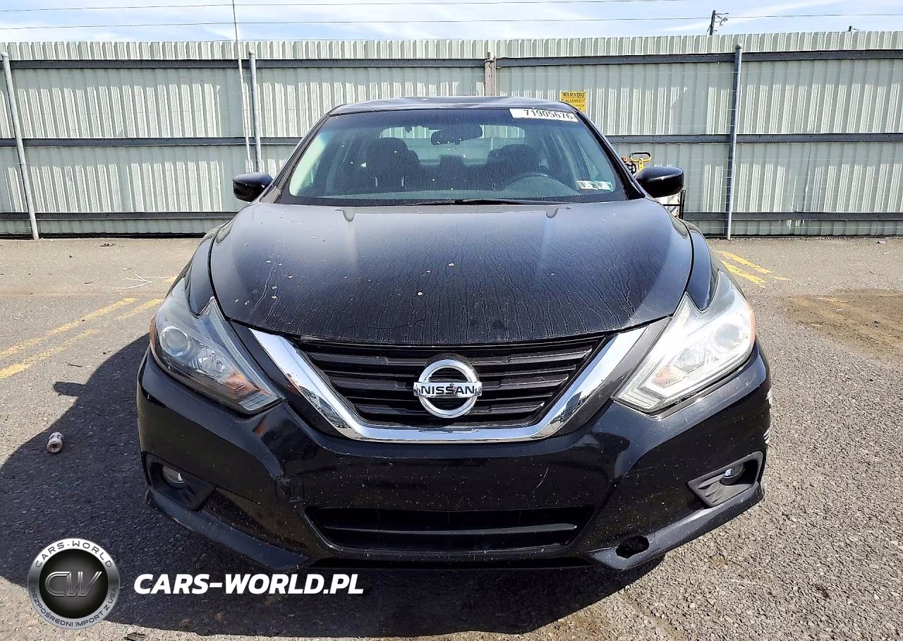 2017 Nissan Altima 2.5 Sr VIN:1N4AL3AP1HC123637 - 5
