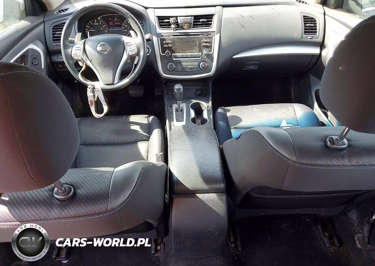 2017 Nissan Altima 2.5 Sr VIN:1N4AL3AP1HC123637 - 8