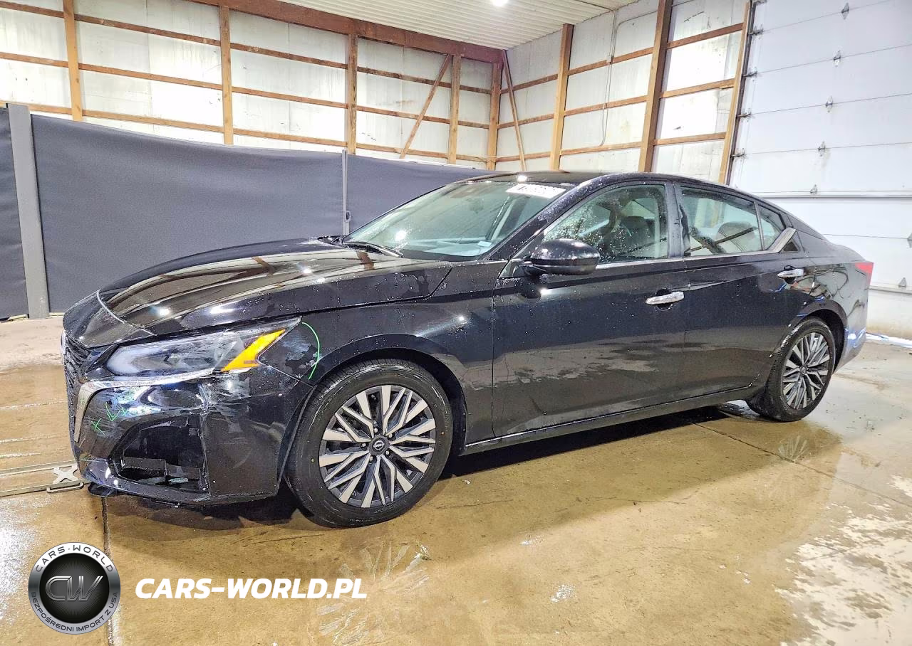 2025 Nissan Altima Sv VIN:1N4BL4DV3SN303931 - 1