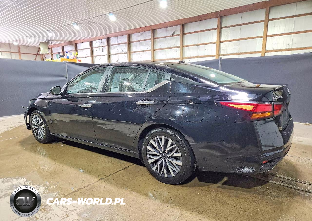 2025 Nissan Altima Sv VIN:1N4BL4DV3SN303931 - 2