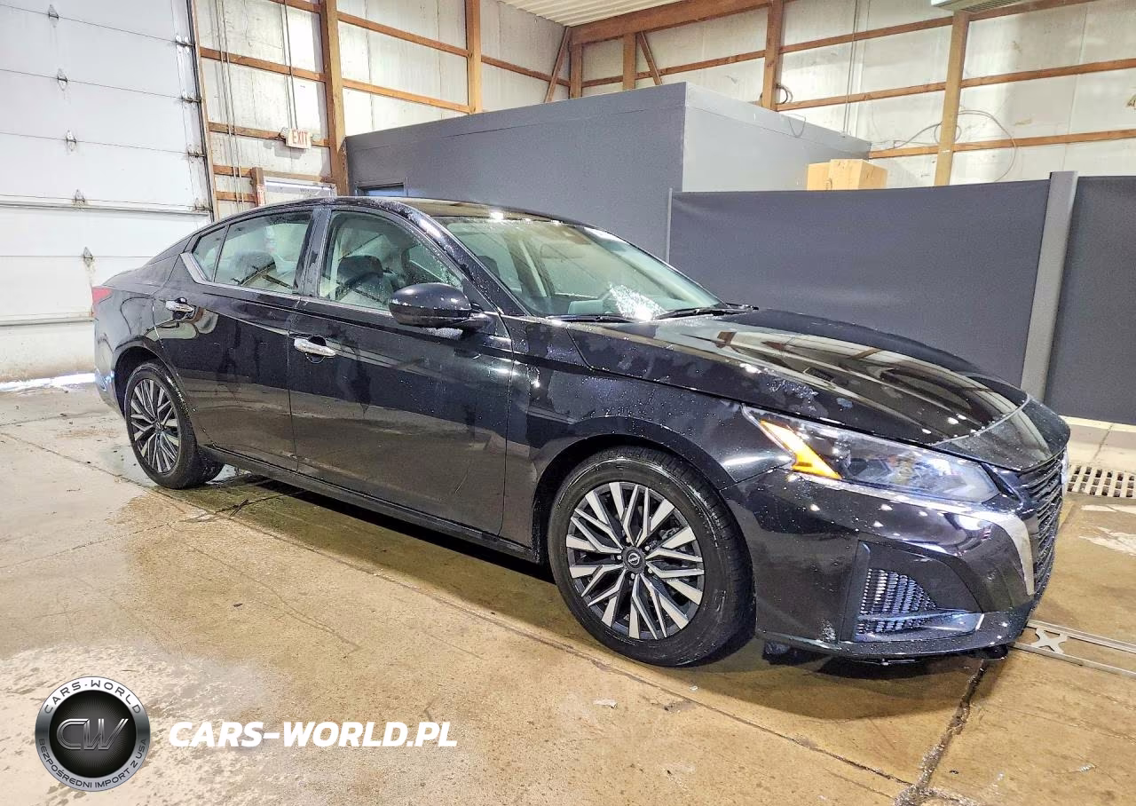 2025 Nissan Altima Sv VIN:1N4BL4DV3SN303931 - 4
