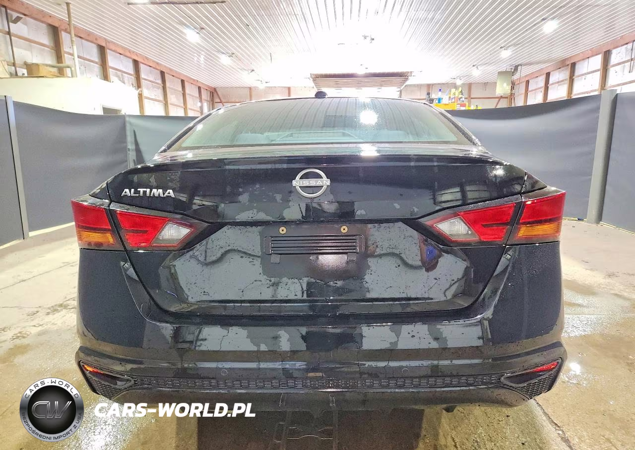 2025 Nissan Altima Sv VIN:1N4BL4DV3SN303931 - 6