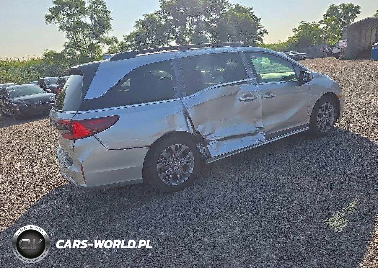 2026 Honda Odyssey Touring VIN:5FNRL6H86TB013630 - 4