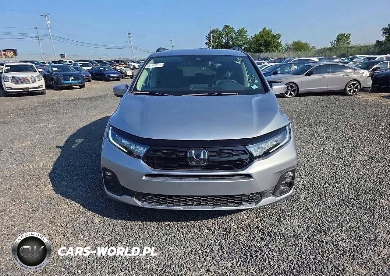 2026 Honda Odyssey Touring VIN:5FNRL6H86TB013630 - 5