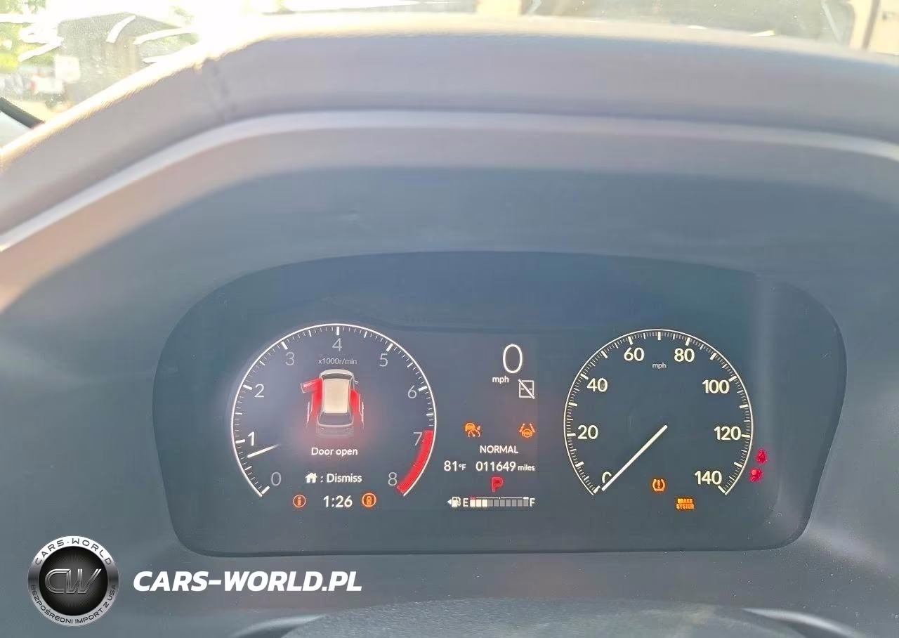 2026 Honda Odyssey Touring VIN:5FNRL6H86TB013630 - 8