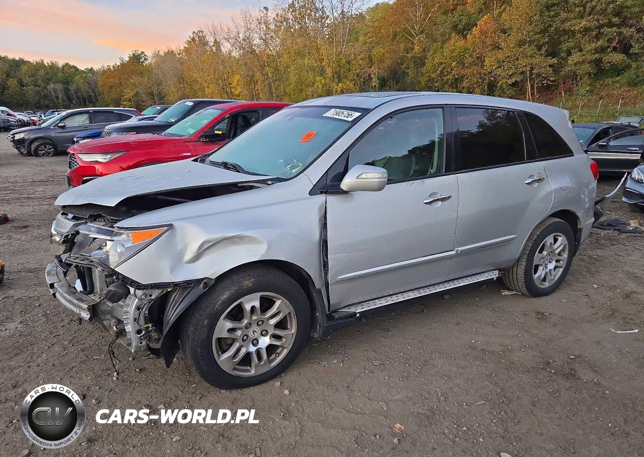 2009 Acura Mdx Technology VIN:2HNYD28609H515871 - 1
