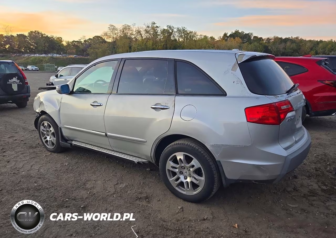 2009 Acura Mdx Technology VIN:2HNYD28609H515871 - 2