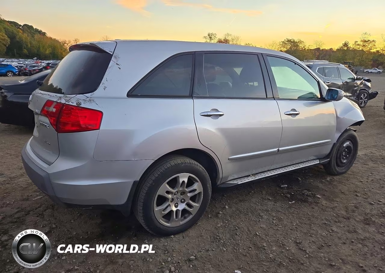 2009 Acura Mdx Technology VIN:2HNYD28609H515871 - 3