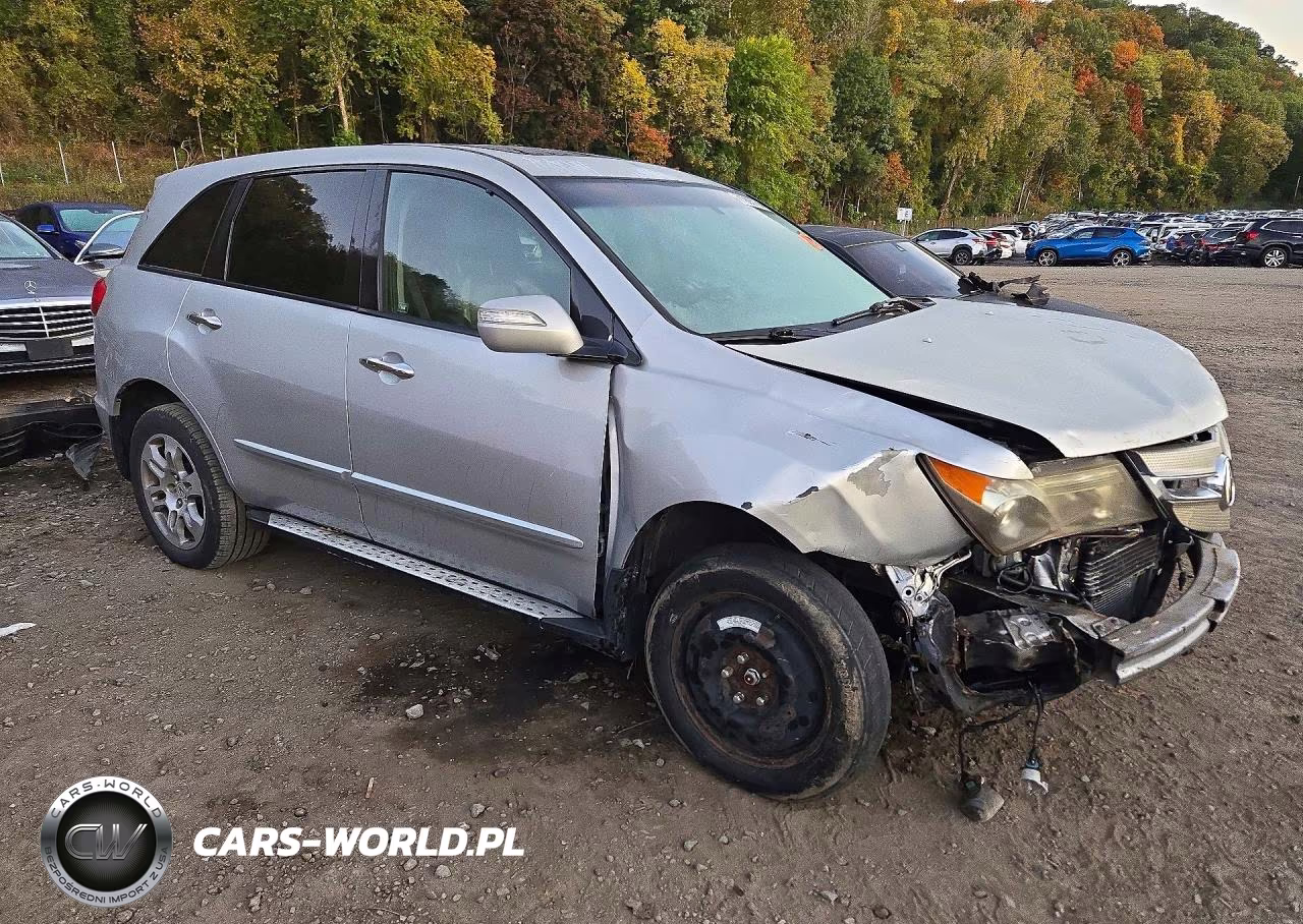 2009 Acura Mdx Technology VIN:2HNYD28609H515871 - 4