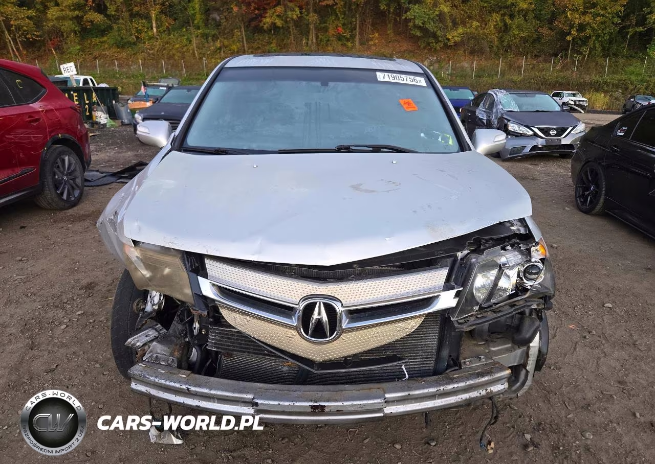 2009 Acura Mdx Technology VIN:2HNYD28609H515871 - 5