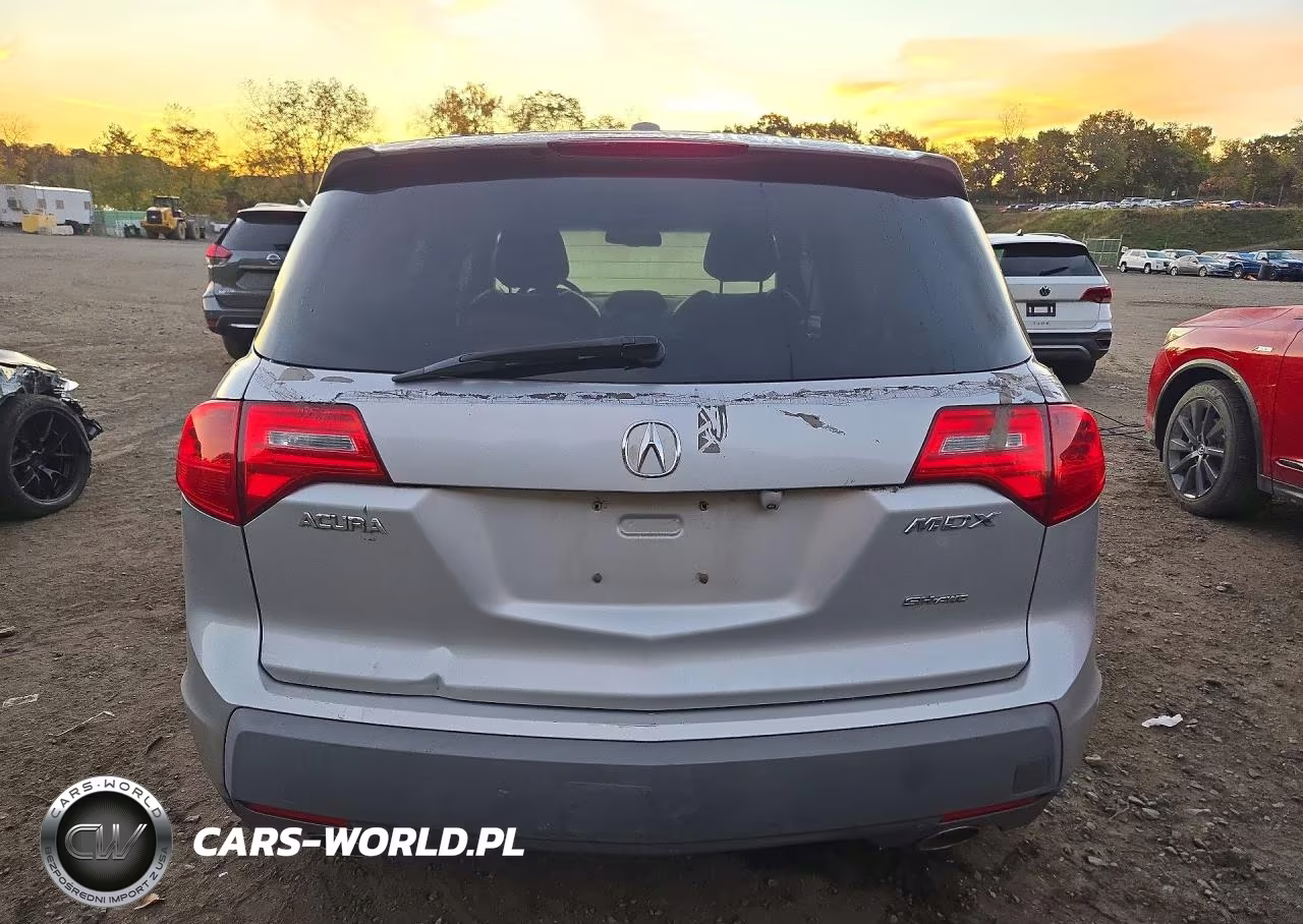 2009 Acura Mdx Technology VIN:2HNYD28609H515871 - 6
