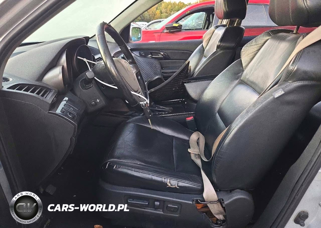 2009 Acura Mdx Technology VIN:2HNYD28609H515871 - 7
