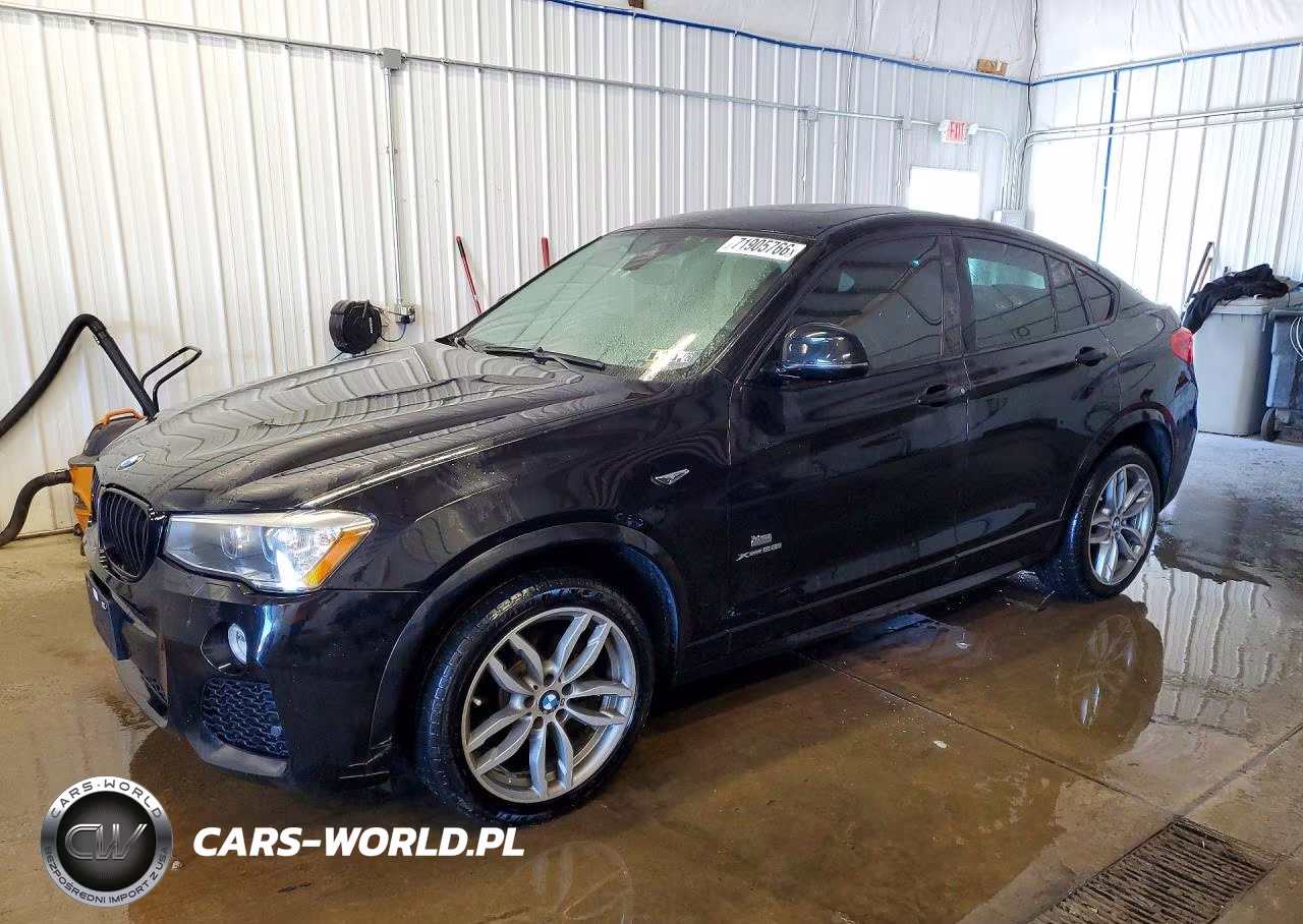 2018 BMW X4 xDrive28I