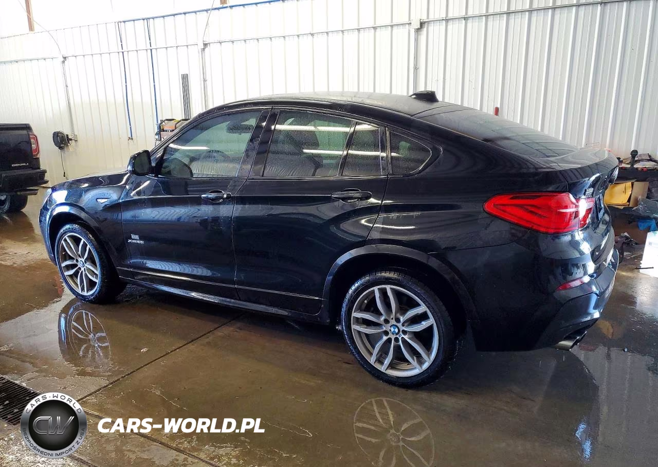 2018 BMW X4 xDrive28I VIN:5UXXW3C58J0Y66681 - 2
