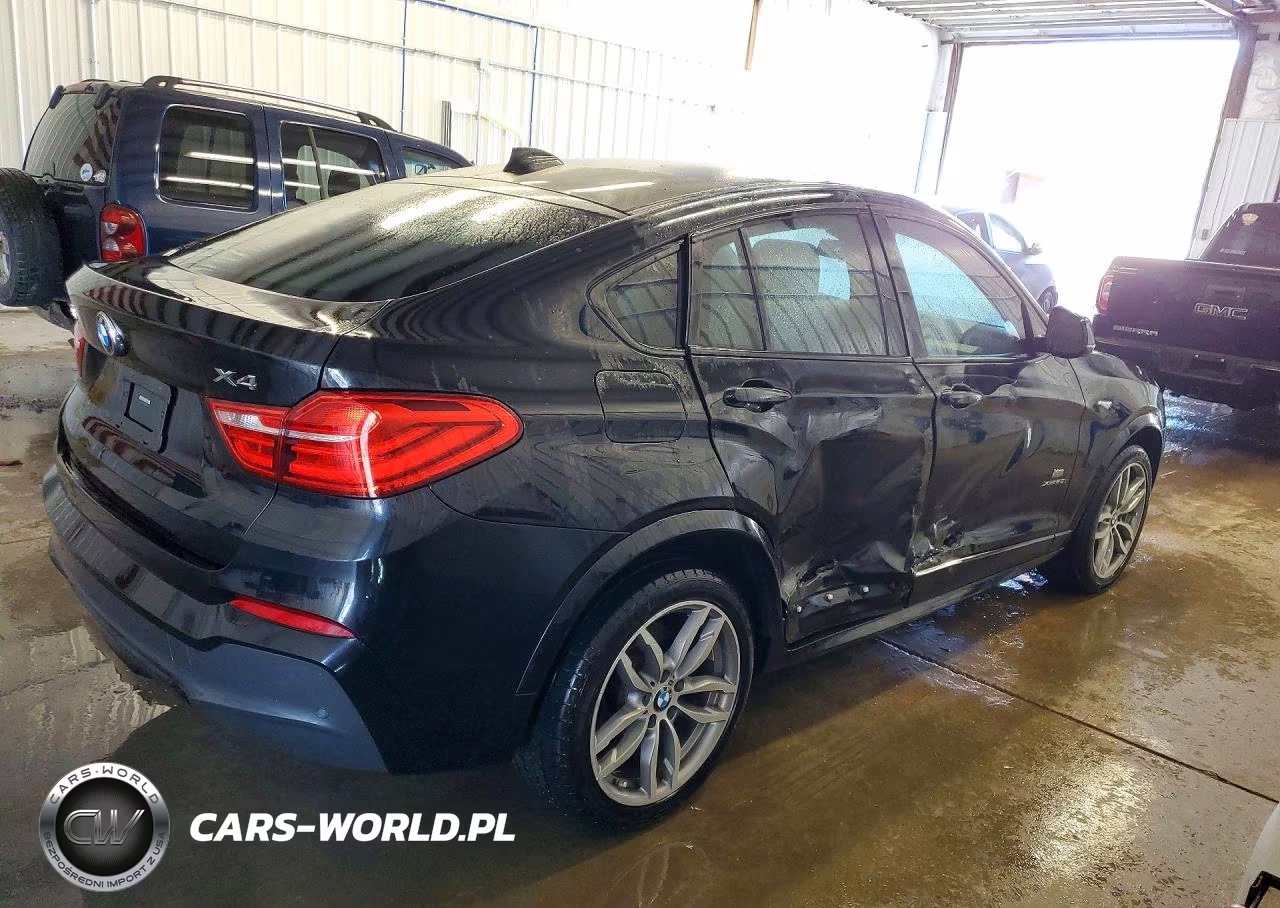 2018 BMW X4 xDrive28I VIN:5UXXW3C58J0Y66681 - 3
