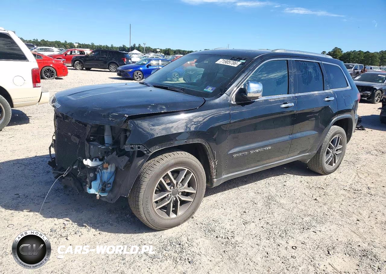 2020 Jeep Grand Cherokee Limited