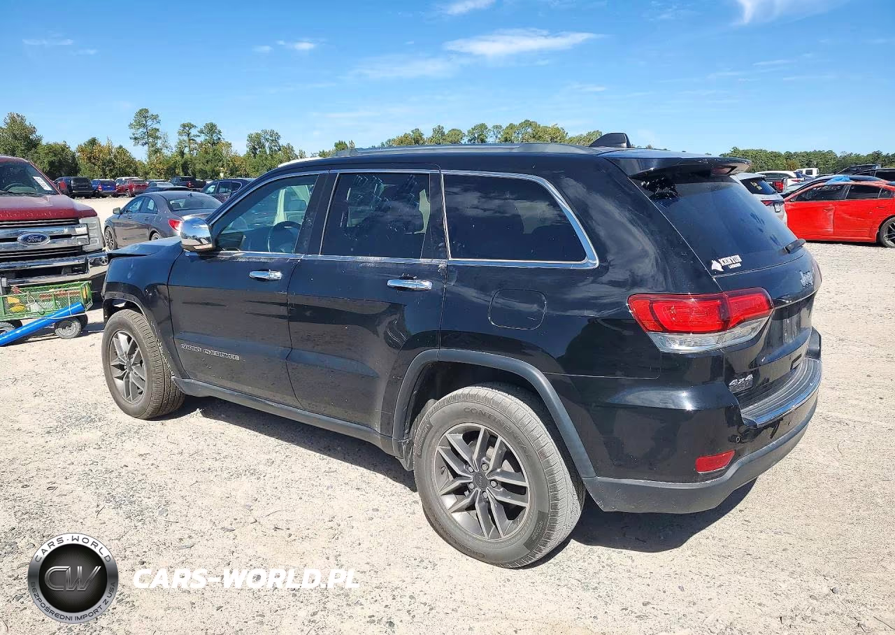 2020 Jeep Grand Cherokee Limited VIN:1C4RJFBG0LC256014 - 2