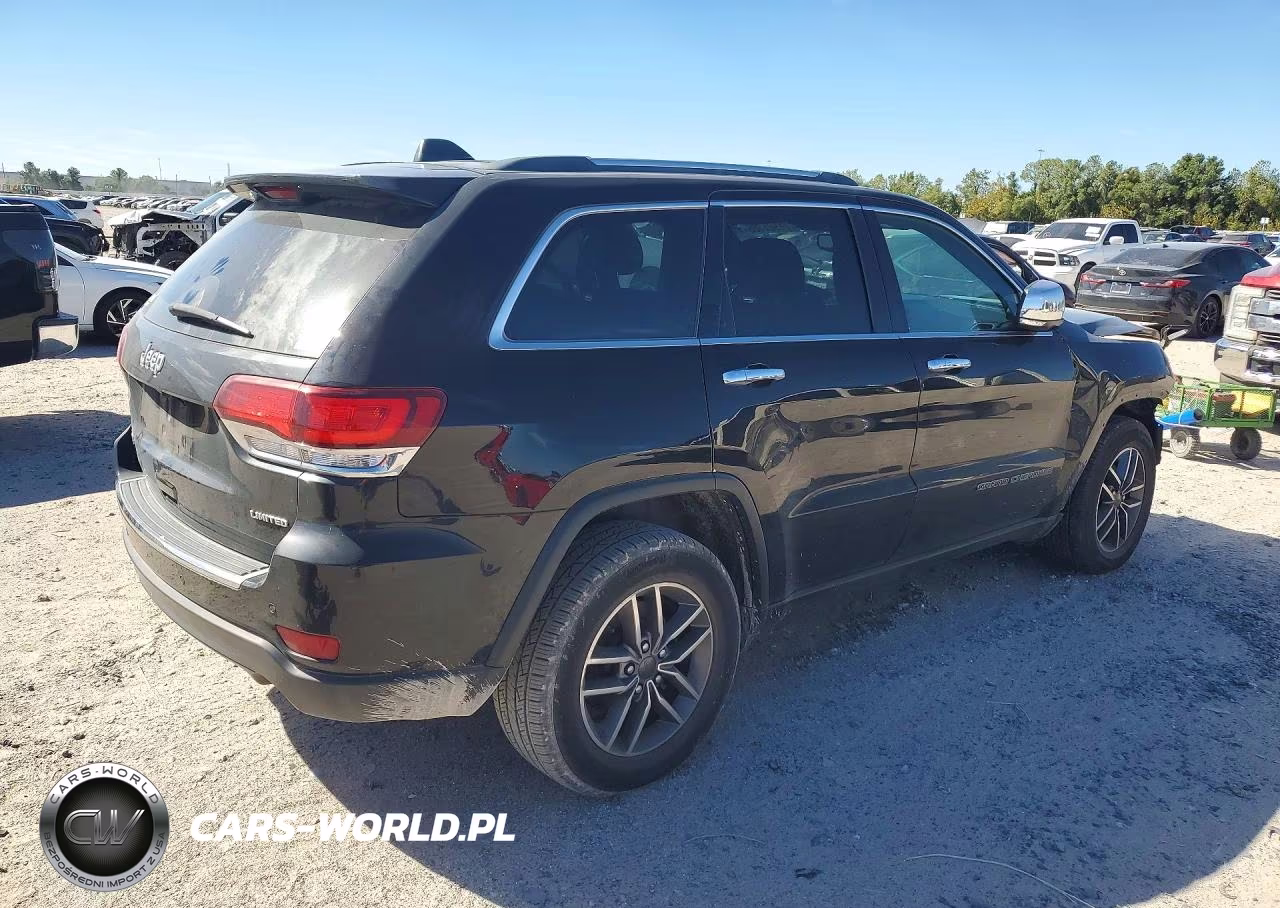 2020 Jeep Grand Cherokee Limited VIN:1C4RJFBG0LC256014 - 3