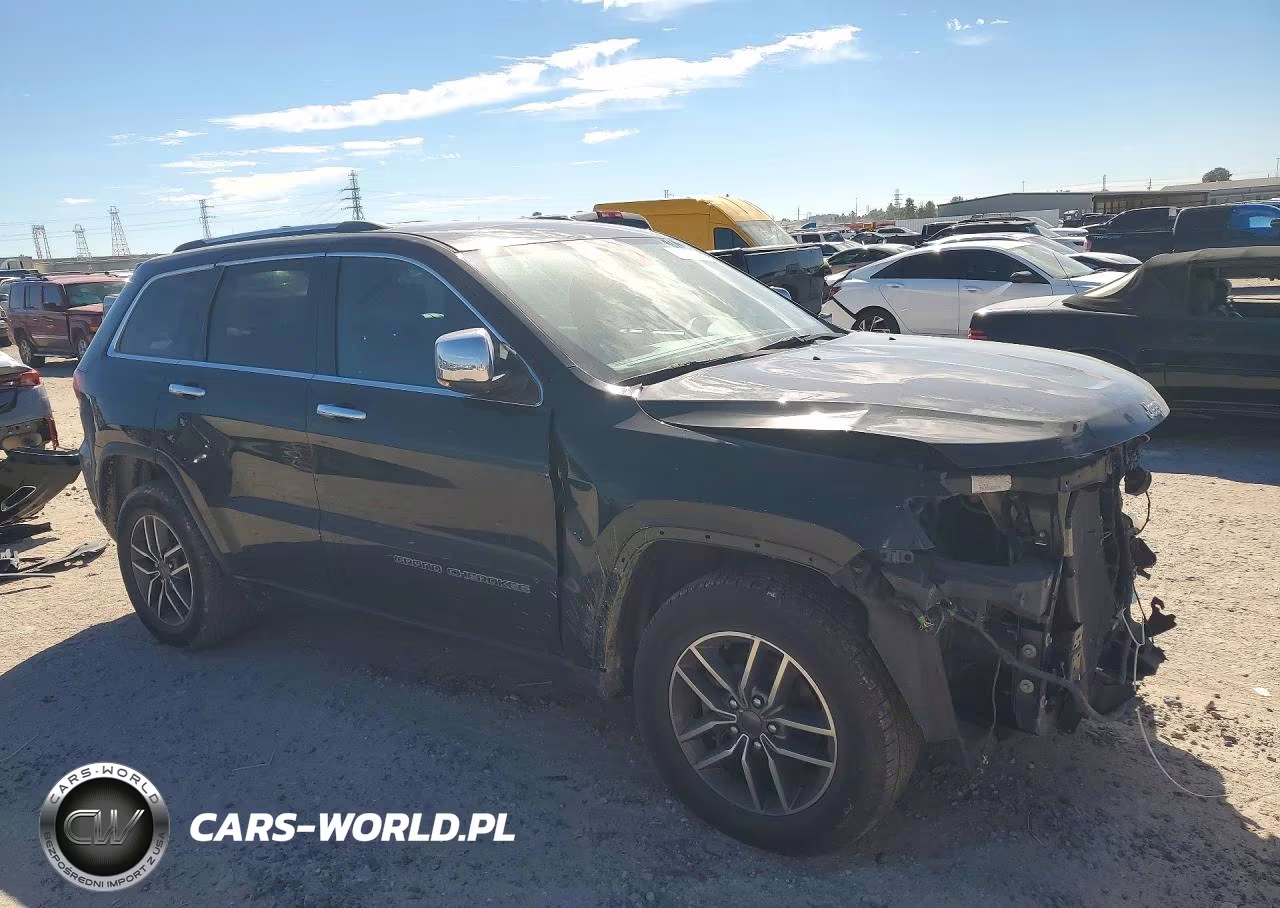 2020 Jeep Grand Cherokee Limited VIN:1C4RJFBG0LC256014 - 4