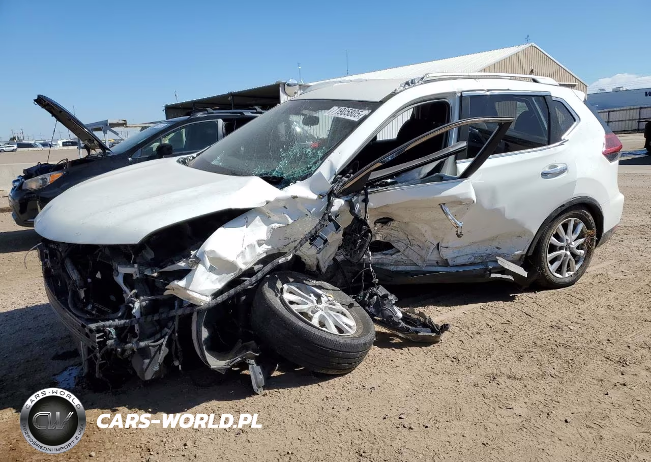 2018 Nissan Rogue S – zdjęcie 1 z 15