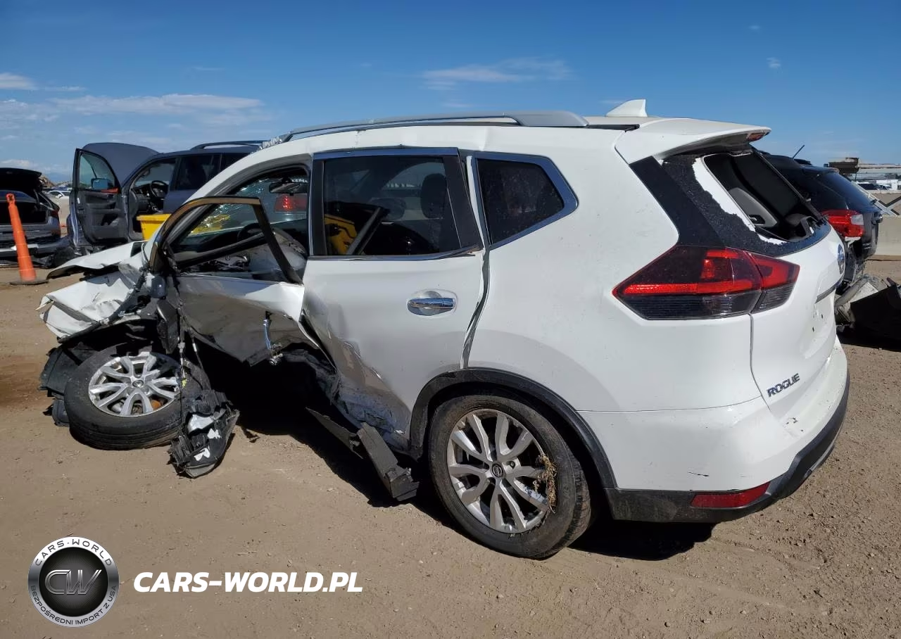 2018 Nissan Rogue S VIN:5N1AT2MV6JC787349 - 2