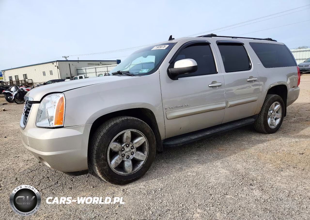 2009 GMC Yukon Xl Slt VIN:1GKFK36399J100682 - 1