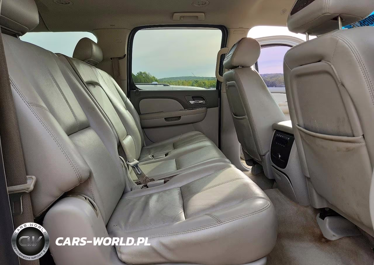 2009 GMC Yukon Xl Slt VIN:1GKFK36399J100682 - 11