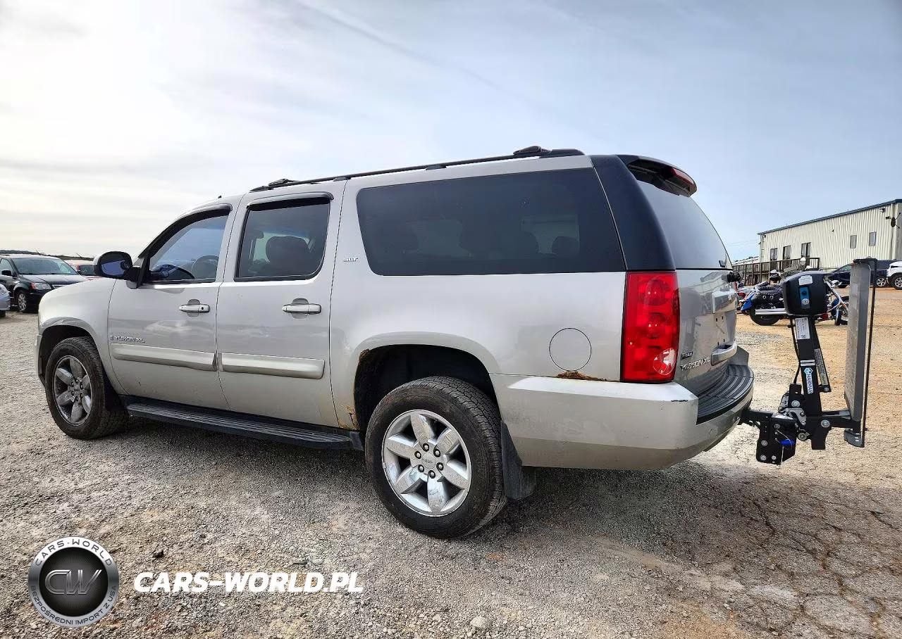 2009 GMC Yukon Xl Slt VIN:1GKFK36399J100682 - 2