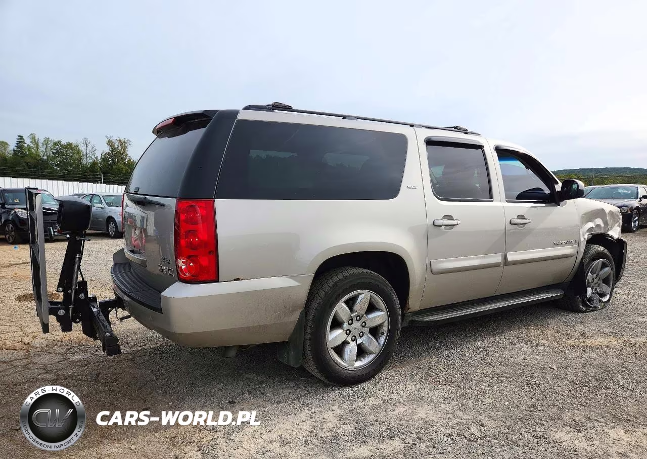 2009 GMC Yukon Xl Slt VIN:1GKFK36399J100682 - 3