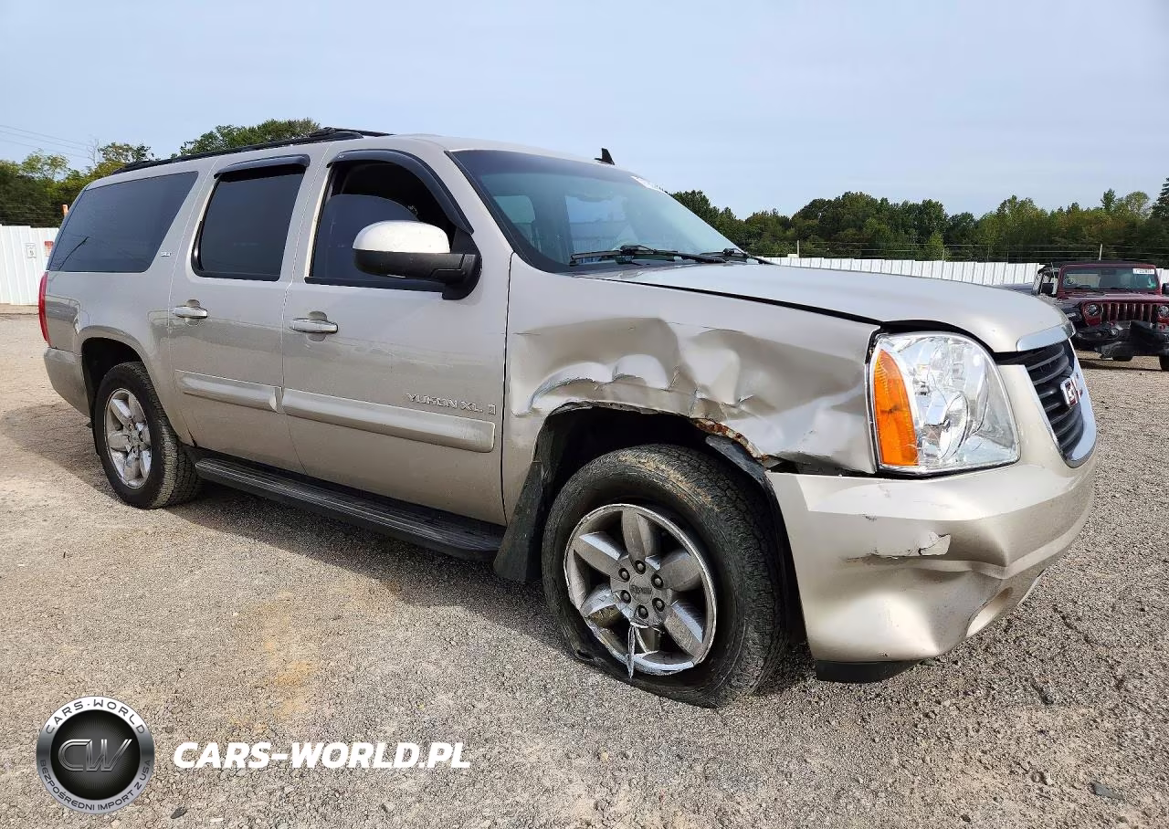 2009 GMC Yukon Xl Slt VIN:1GKFK36399J100682 - 4