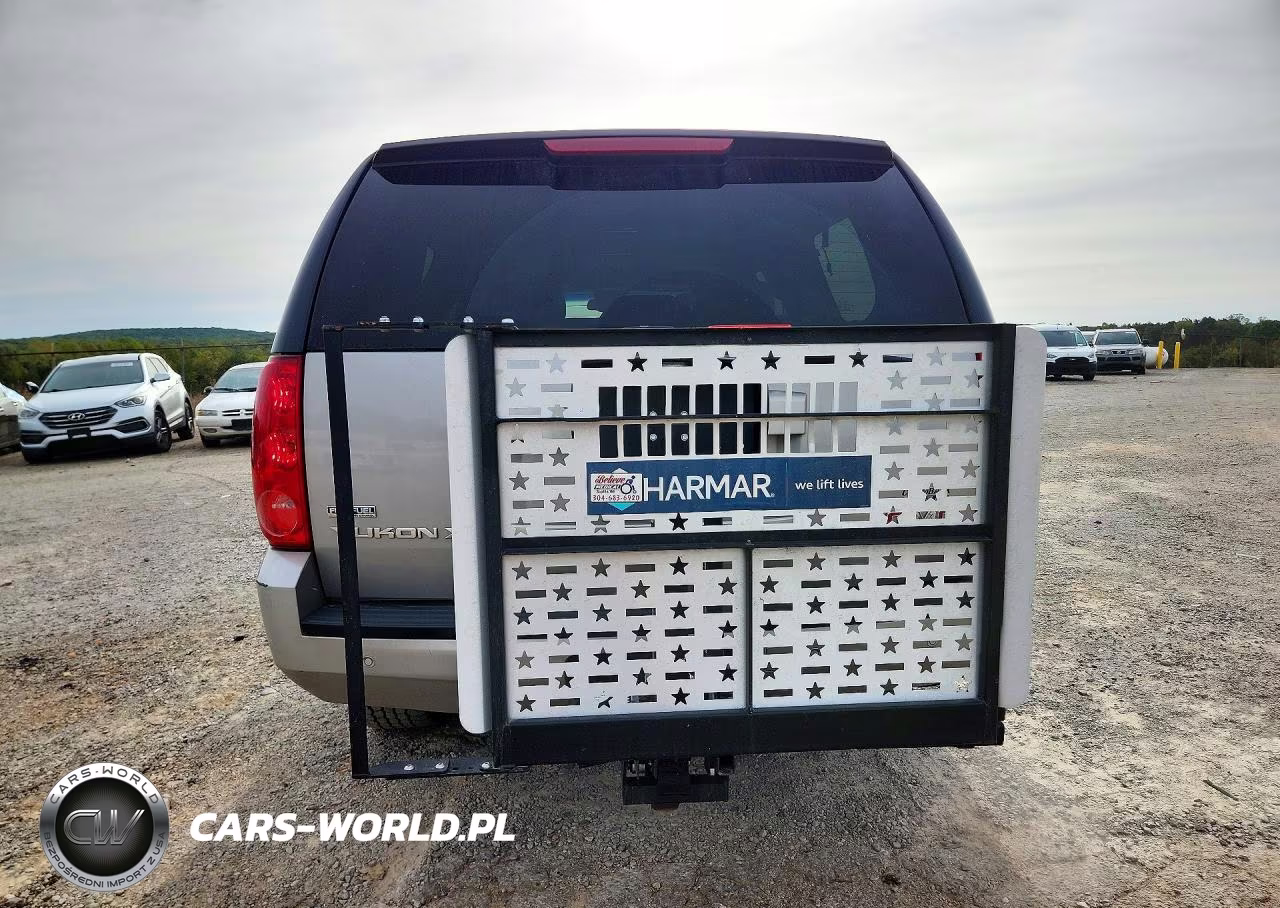 2009 GMC Yukon Xl Slt VIN:1GKFK36399J100682 - 6
