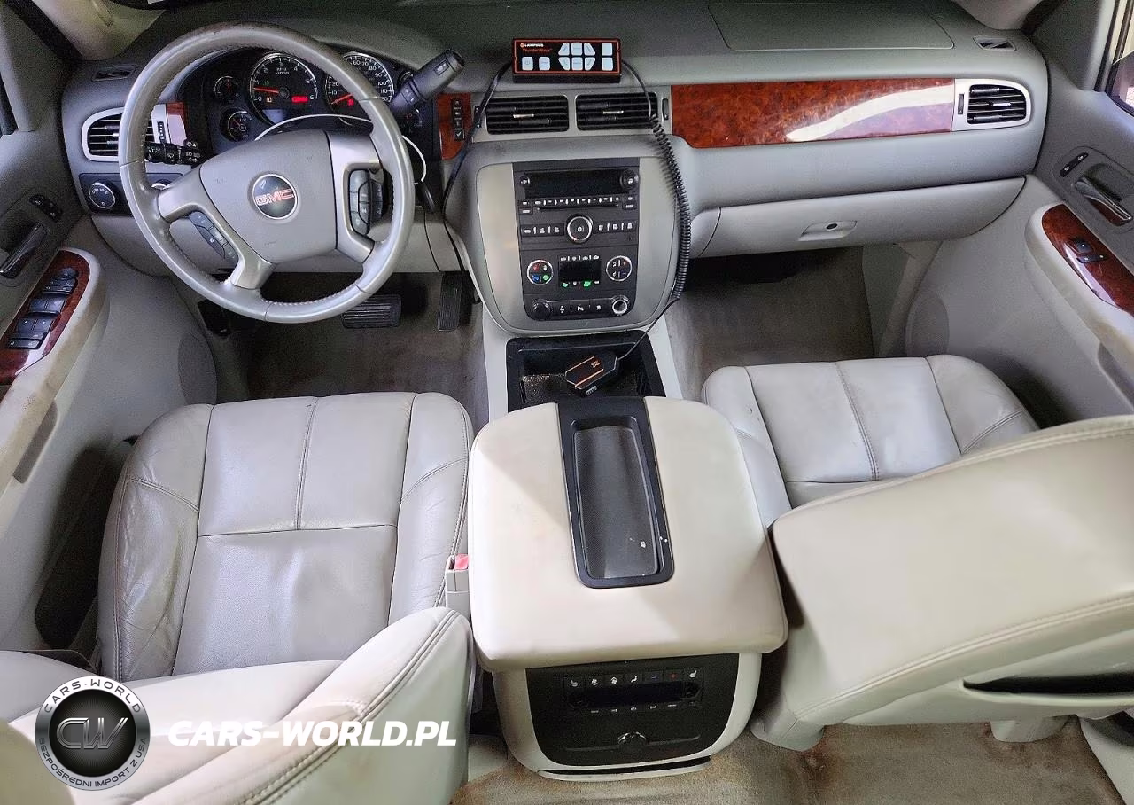 2009 GMC Yukon Xl Slt VIN:1GKFK36399J100682 - 8