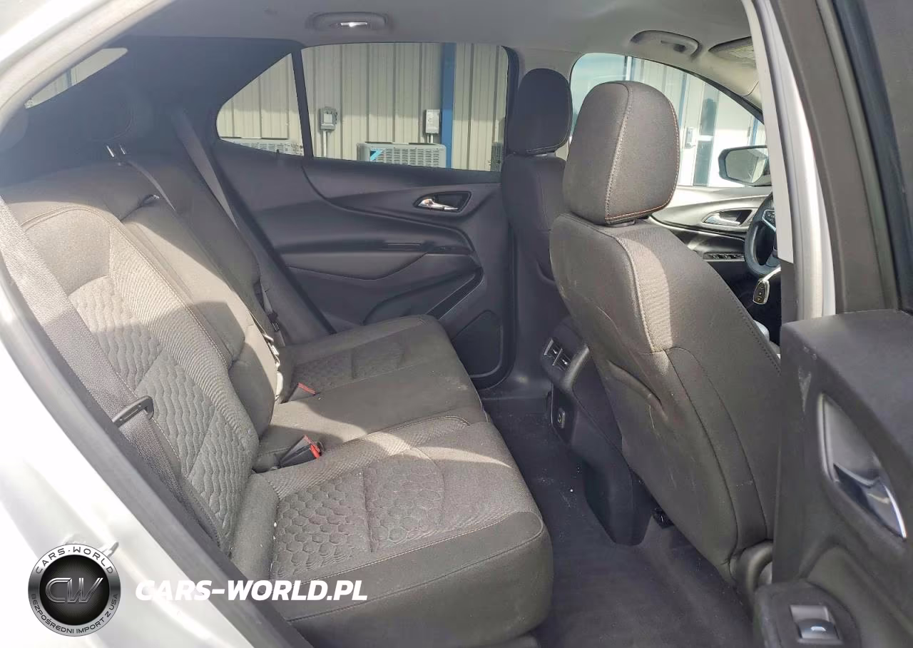 2021 Chevrolet Equinox Lt VIN:2GNAXUEV1M6121684 - 11