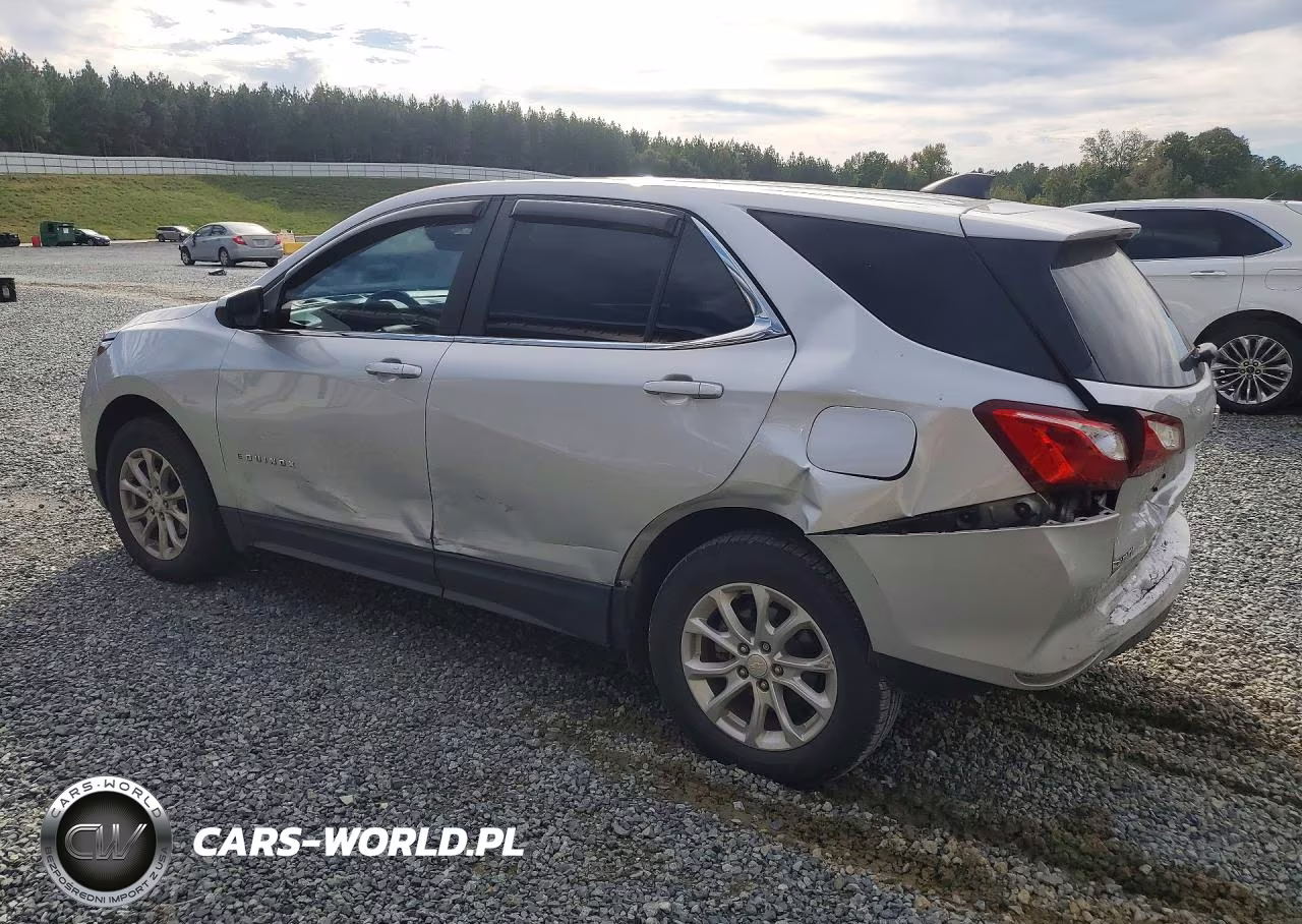 2021 Chevrolet Equinox Lt VIN:2GNAXUEV1M6121684 - 2