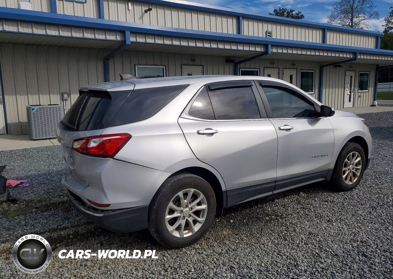 2021 Chevrolet Equinox Lt VIN:2GNAXUEV1M6121684 - 3