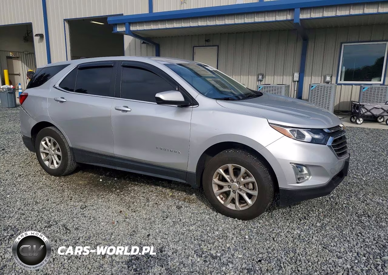 2021 Chevrolet Equinox Lt VIN:2GNAXUEV1M6121684 - 4