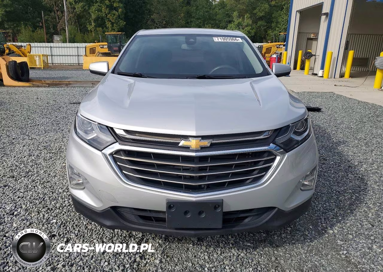 2021 Chevrolet Equinox Lt VIN:2GNAXUEV1M6121684 - 5