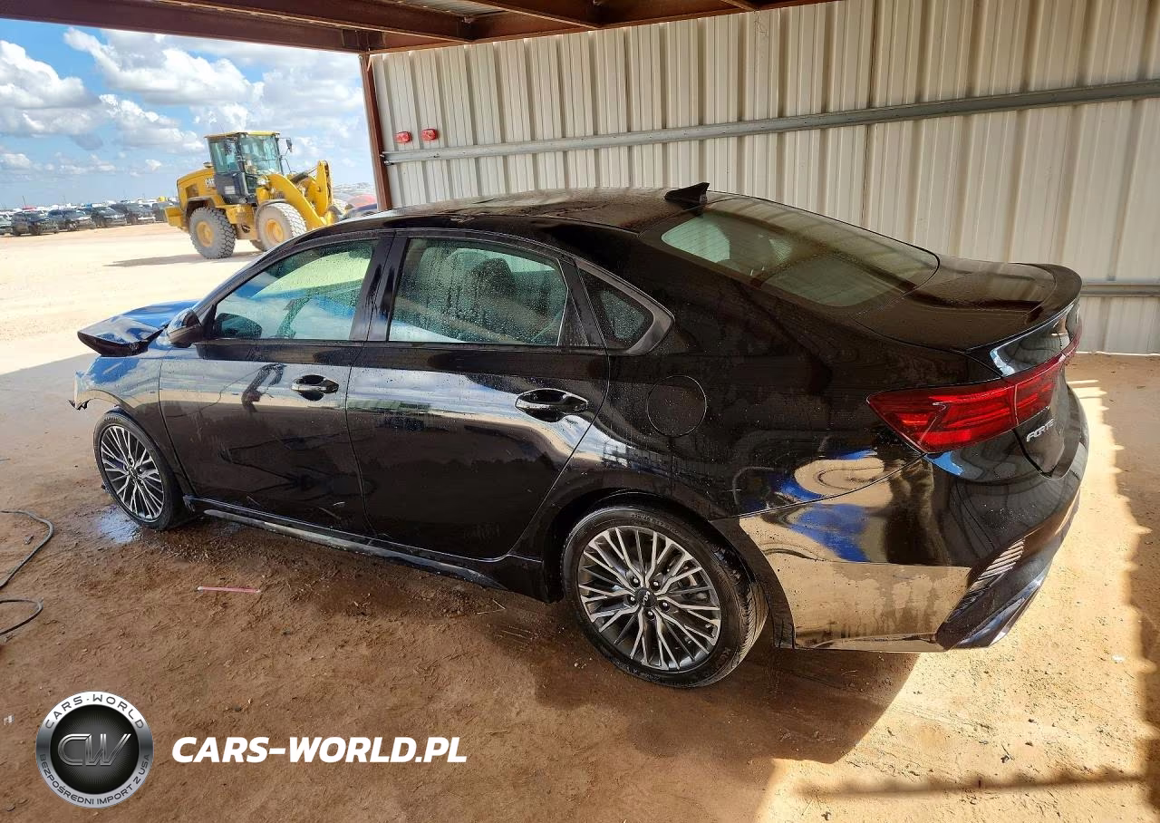 2023 Kia Forte Gt Line VIN:3KPF54AD6PE688754 - 2