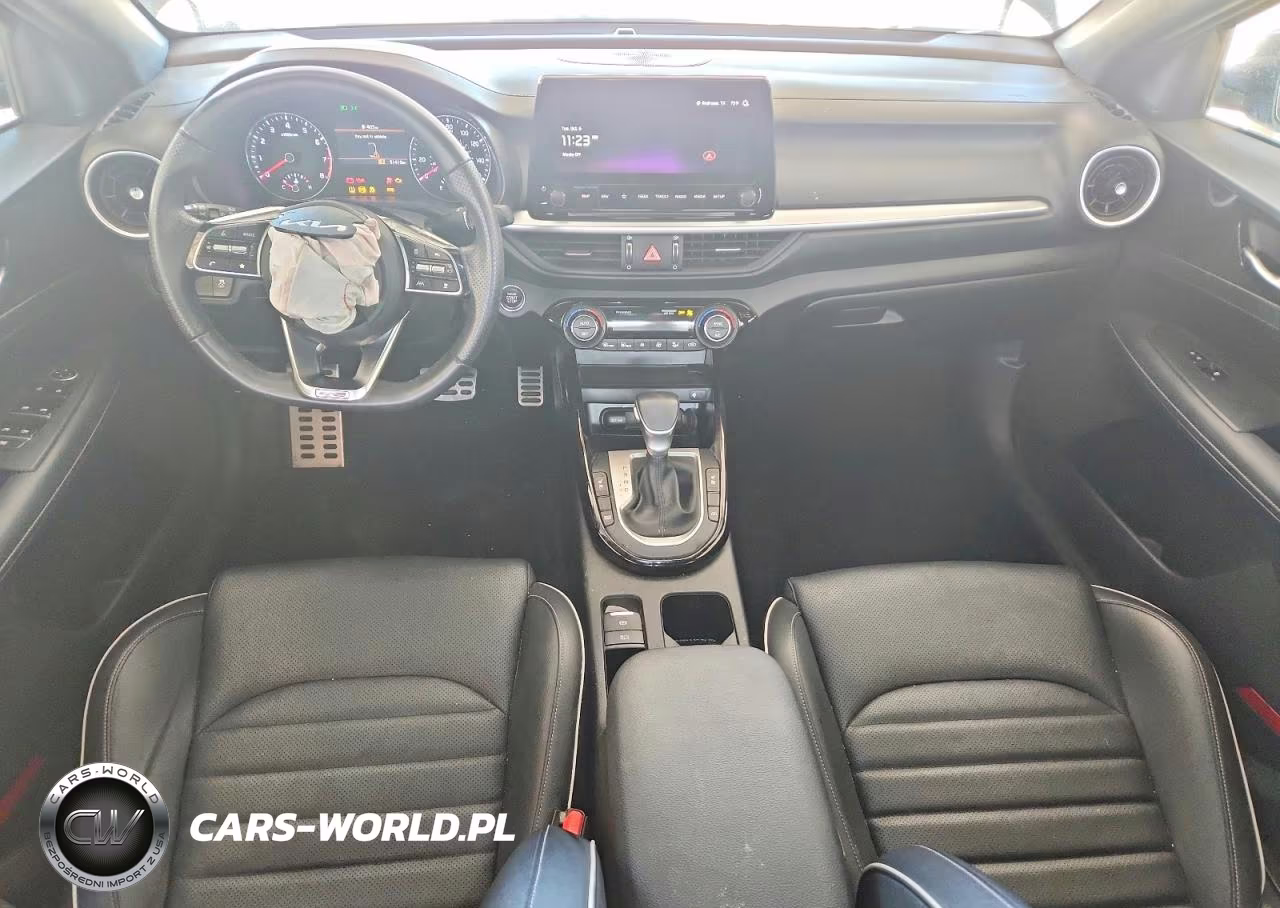 2023 Kia Forte Gt Line VIN:3KPF54AD6PE688754 - 8