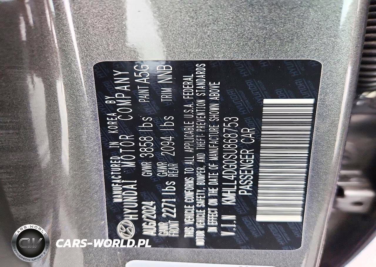 2025 Hyundai Elantra Se VIN:KMHLL4DG0SU868753 - 12