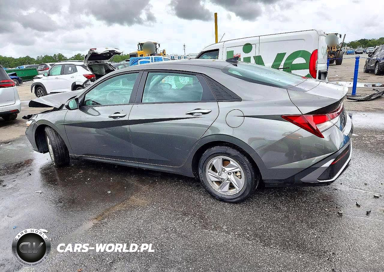 2025 Hyundai Elantra Se VIN:KMHLL4DG0SU868753 - 2