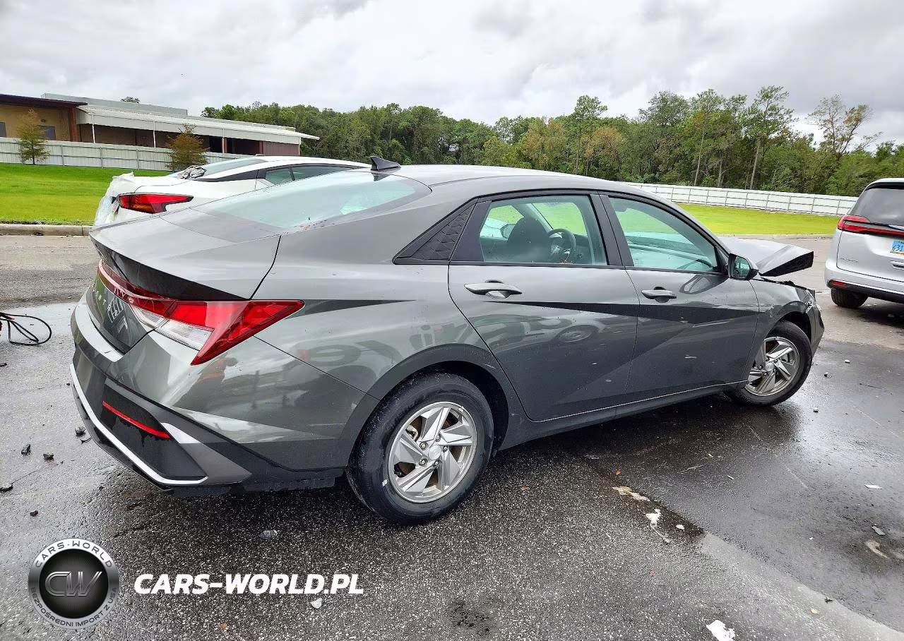 2025 Hyundai Elantra Se VIN:KMHLL4DG0SU868753 - 3