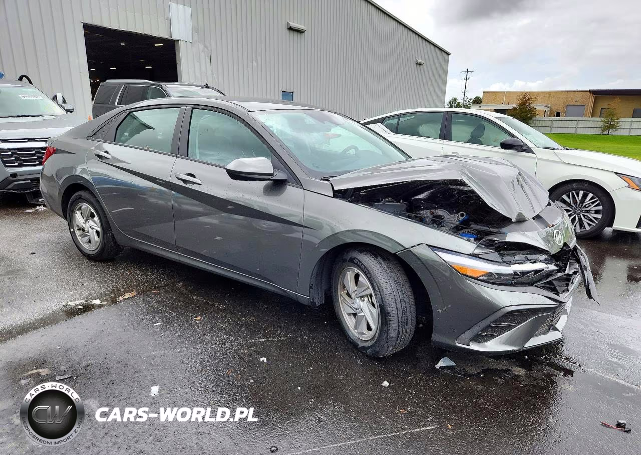 2025 Hyundai Elantra Se VIN:KMHLL4DG0SU868753 - 4