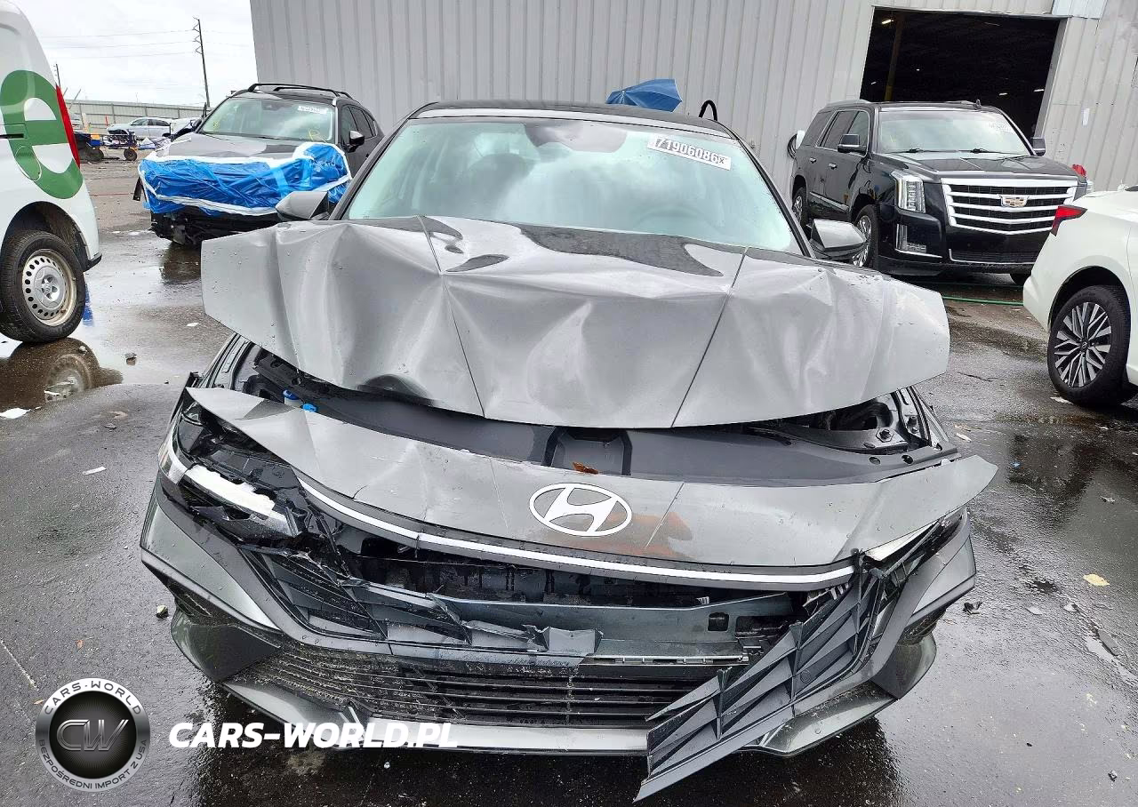 2025 Hyundai Elantra Se VIN:KMHLL4DG0SU868753 - 5