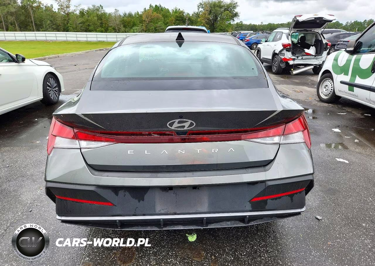 2025 Hyundai Elantra Se VIN:KMHLL4DG0SU868753 - 6