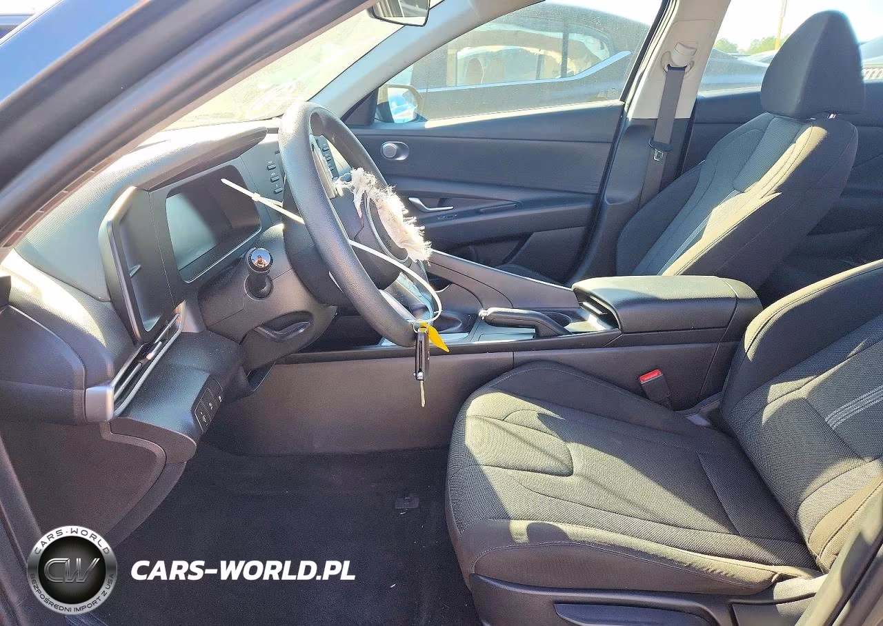 2025 Hyundai Elantra Se VIN:KMHLL4DG0SU868753 - 7