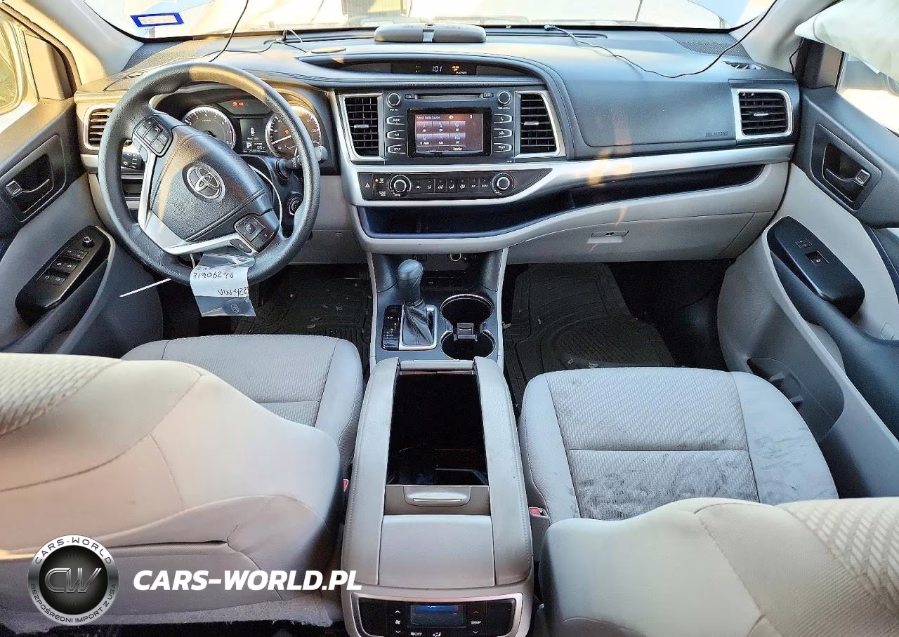 2015 Toyota Highlander Le VIN:5TDZKRFH3FS064221 - 8